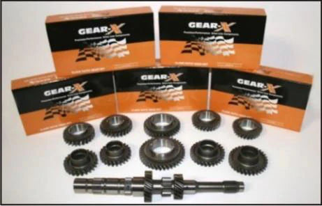 Honda K Series Close Ratio Pro-Spec 3 Gearset 6spd