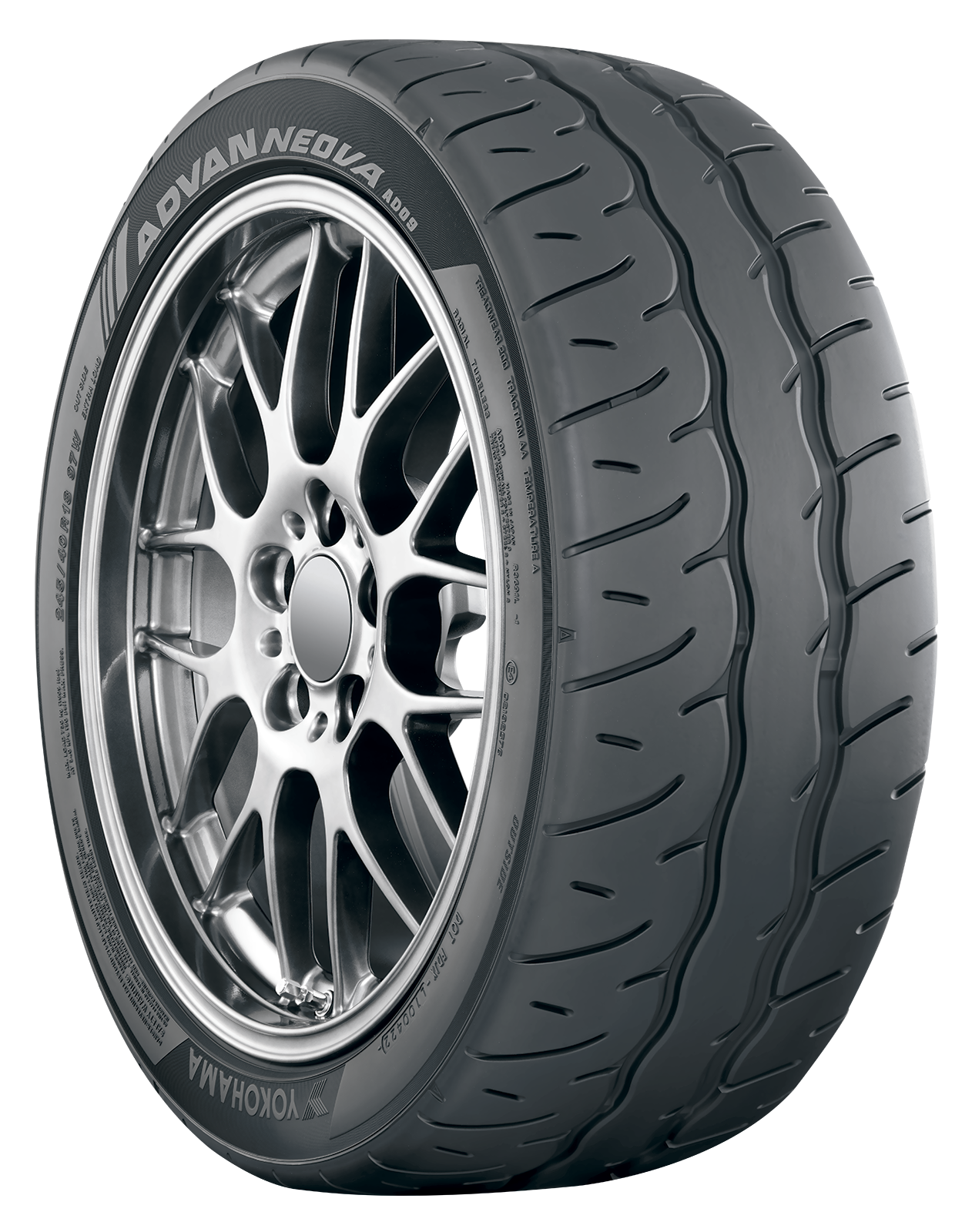 Yokohama Advan AD09 - 255/40R17 98W XL